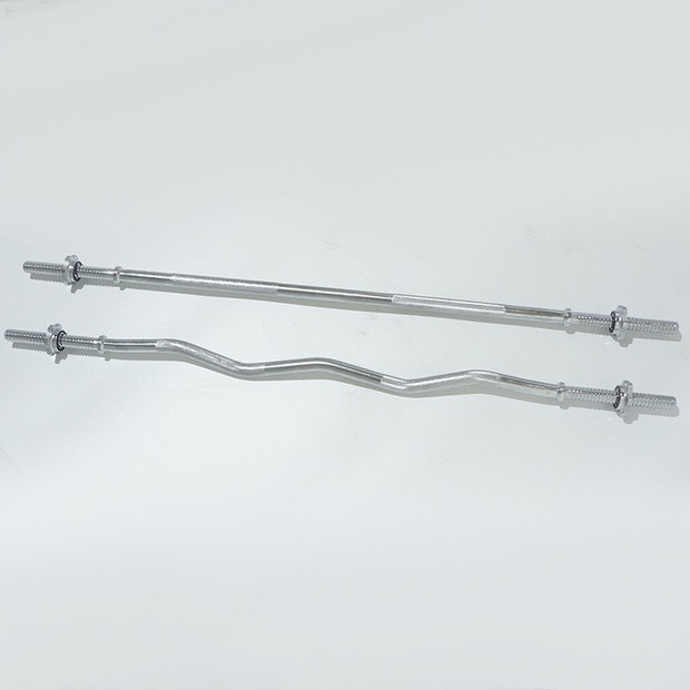 Đòn Cong Chữ Z Đặc Mạ Inox