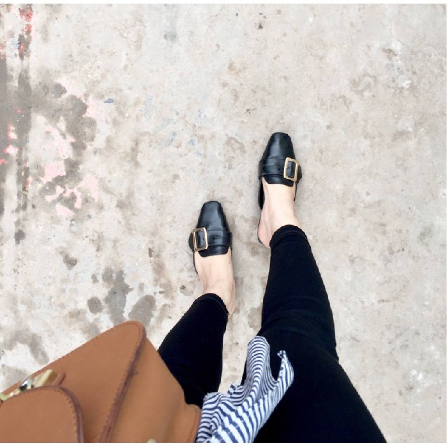 Sẵn - giày sục nữ thời trang ( ảnh thật shop chụp)