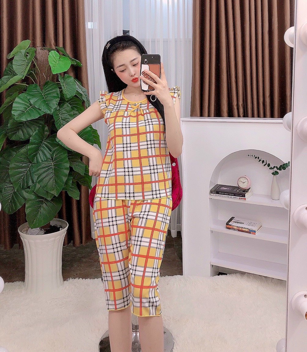 ĐỒ BỘ LỬNG CÁNH TIÊN LỤA HÀN ĐẸP DƯỚI 50kg
