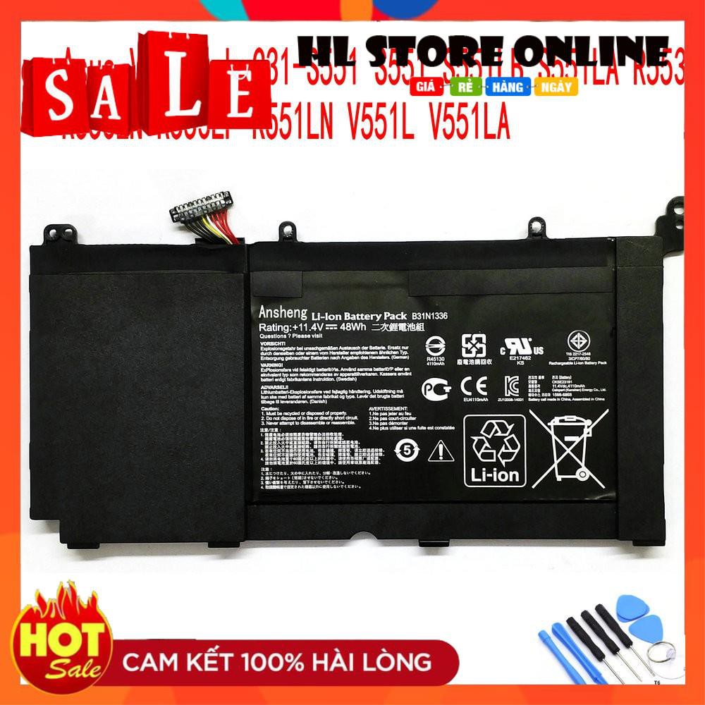 Pin asus s551 v551 c31-s551 -50wh zin