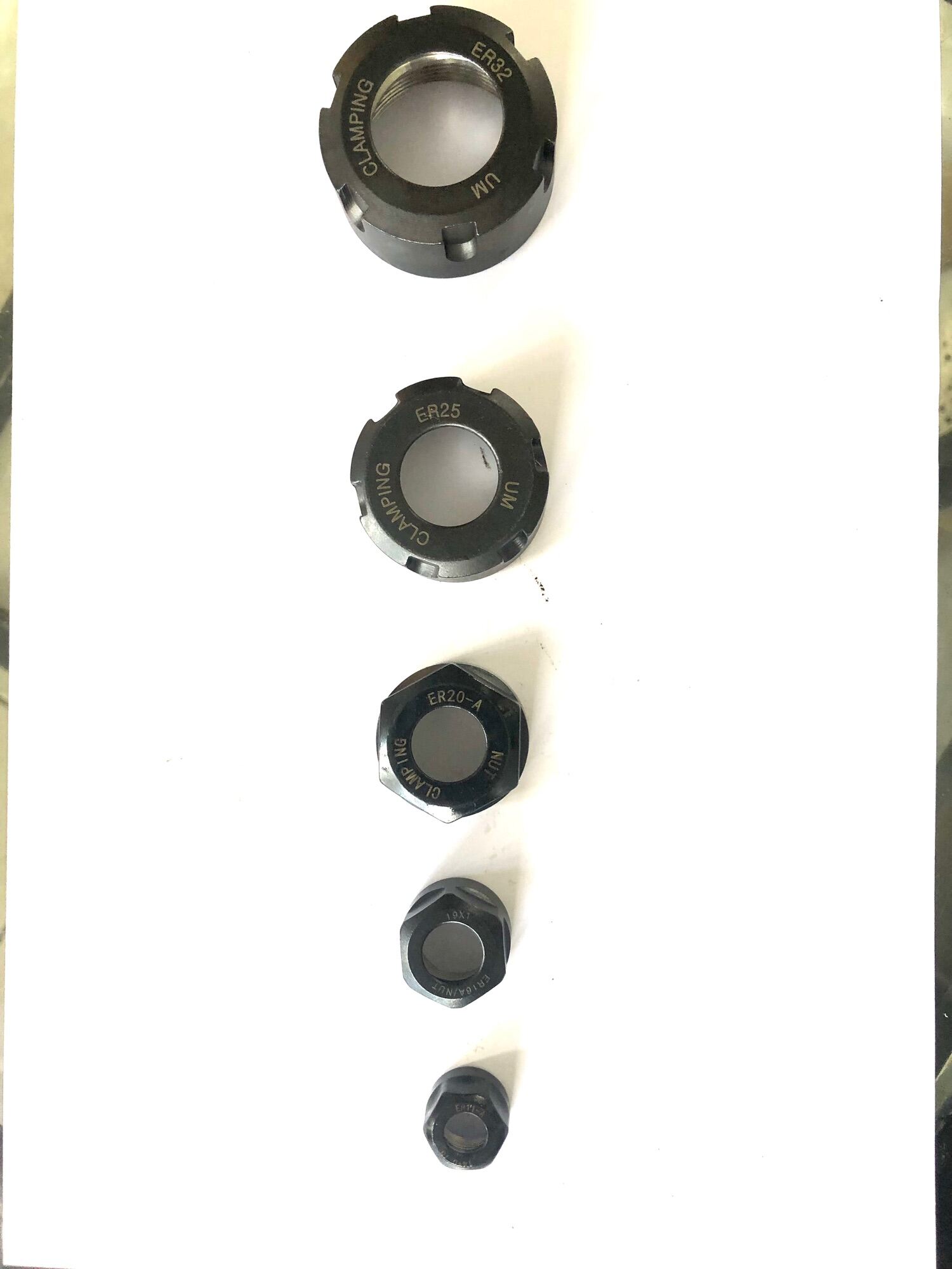 Ôm bọc Collet Er11, Er16, Er20, Er25, Er32