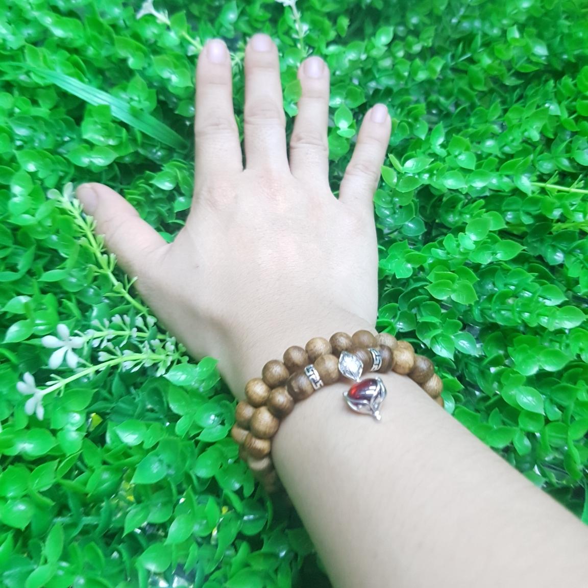 [HCM]DÂY CHUYỀN TRẦM HƯƠNG MERAUKE INDO
