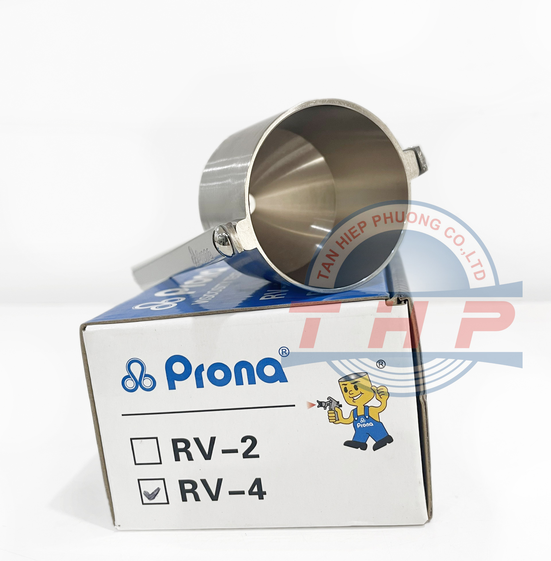 Cốc đo độ đậm đặc của sơn Prona RV-4