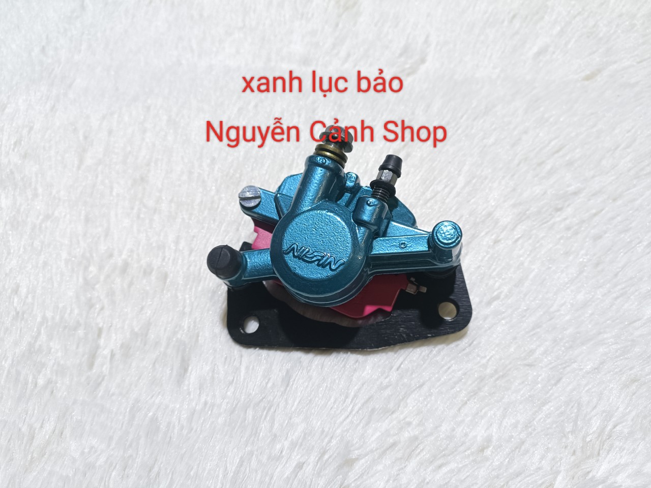 Heo dầu phanh trước đĩa Sirius 110