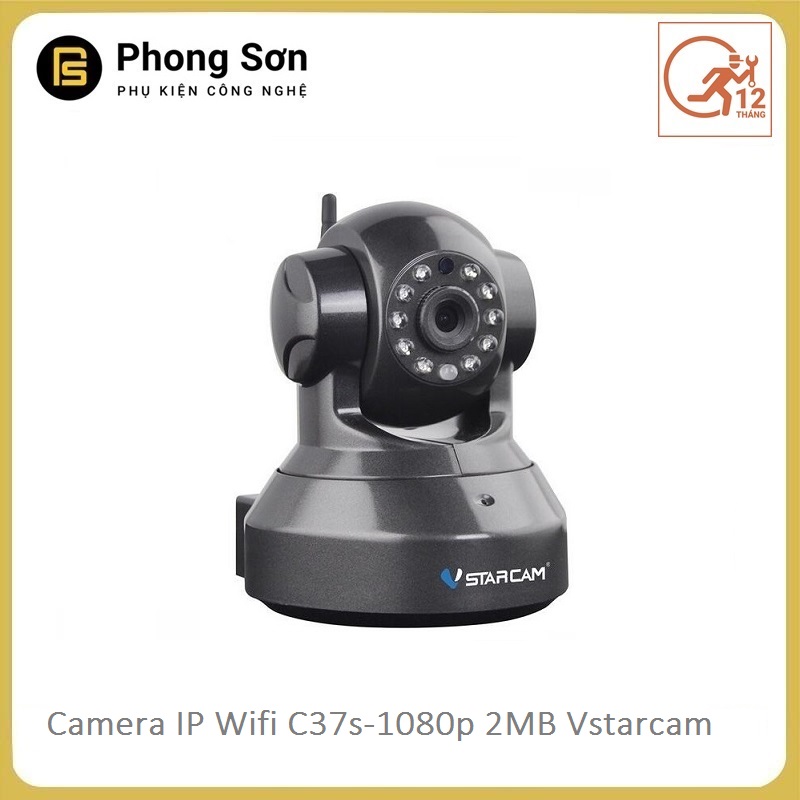 Camera wifi IP Vstarcam C37s Full HD 1080P