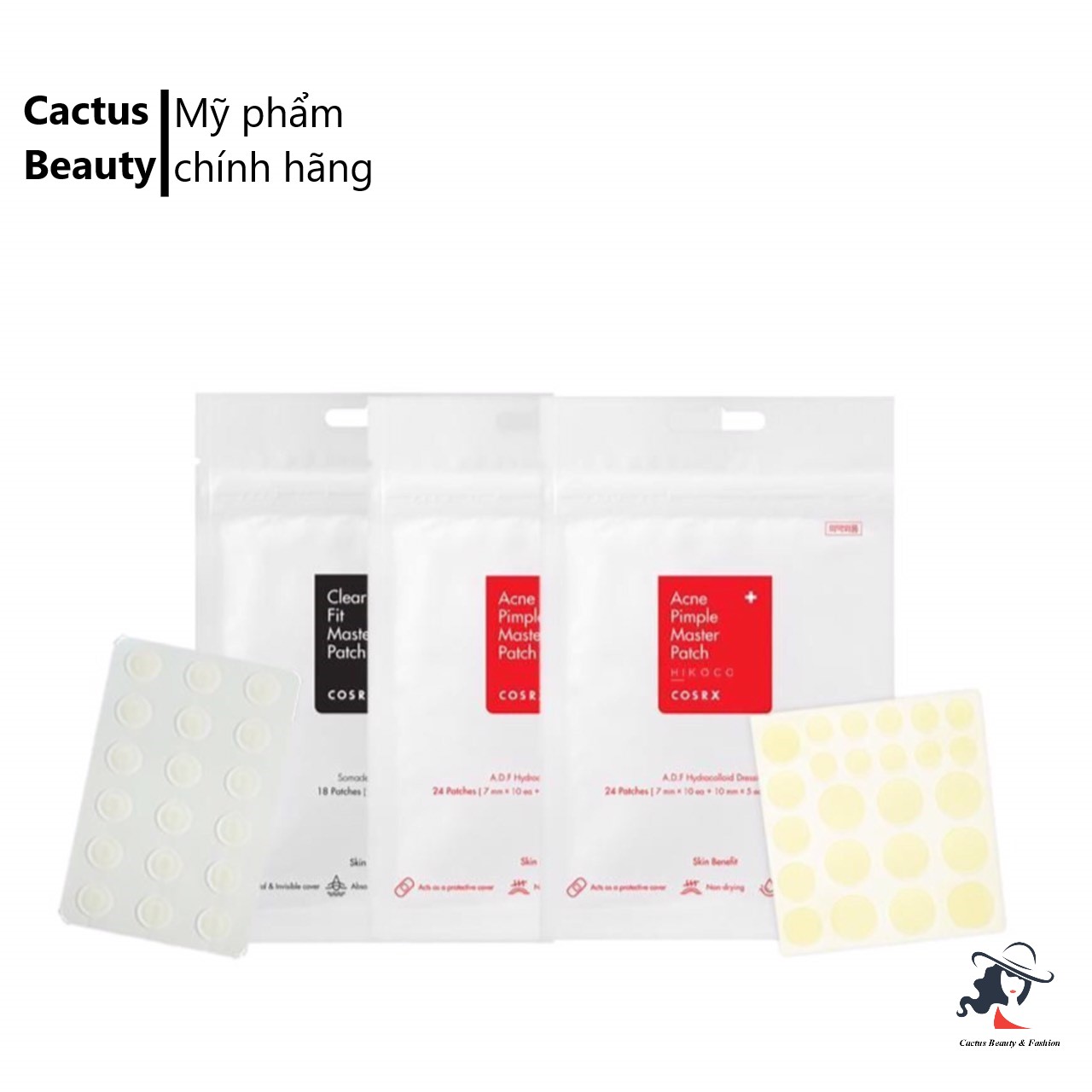 [HCM]Miếng Dán Mụn Cosrx Ance Pimple Master Patch