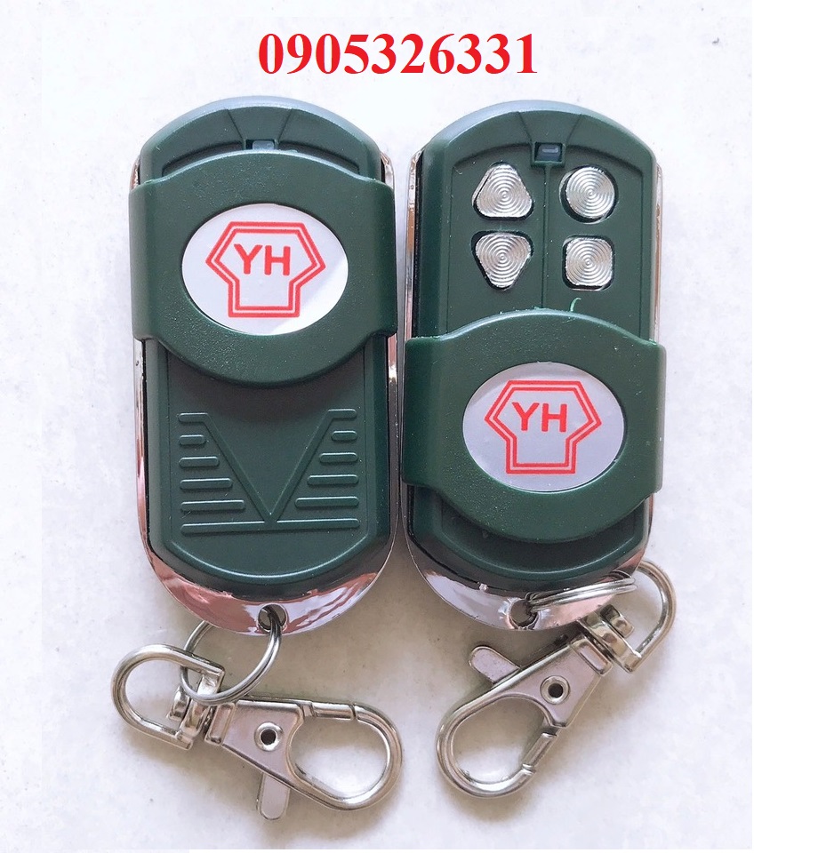 Tay điều khiển cửa cuốn CH - Tần số 365