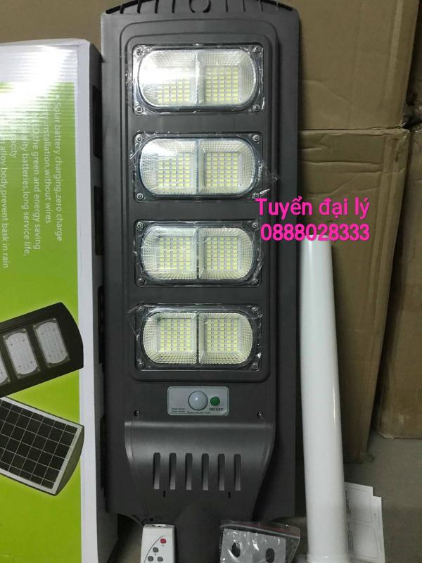 Đèn Đường năng lượng mặt trời 200w siêu sáng