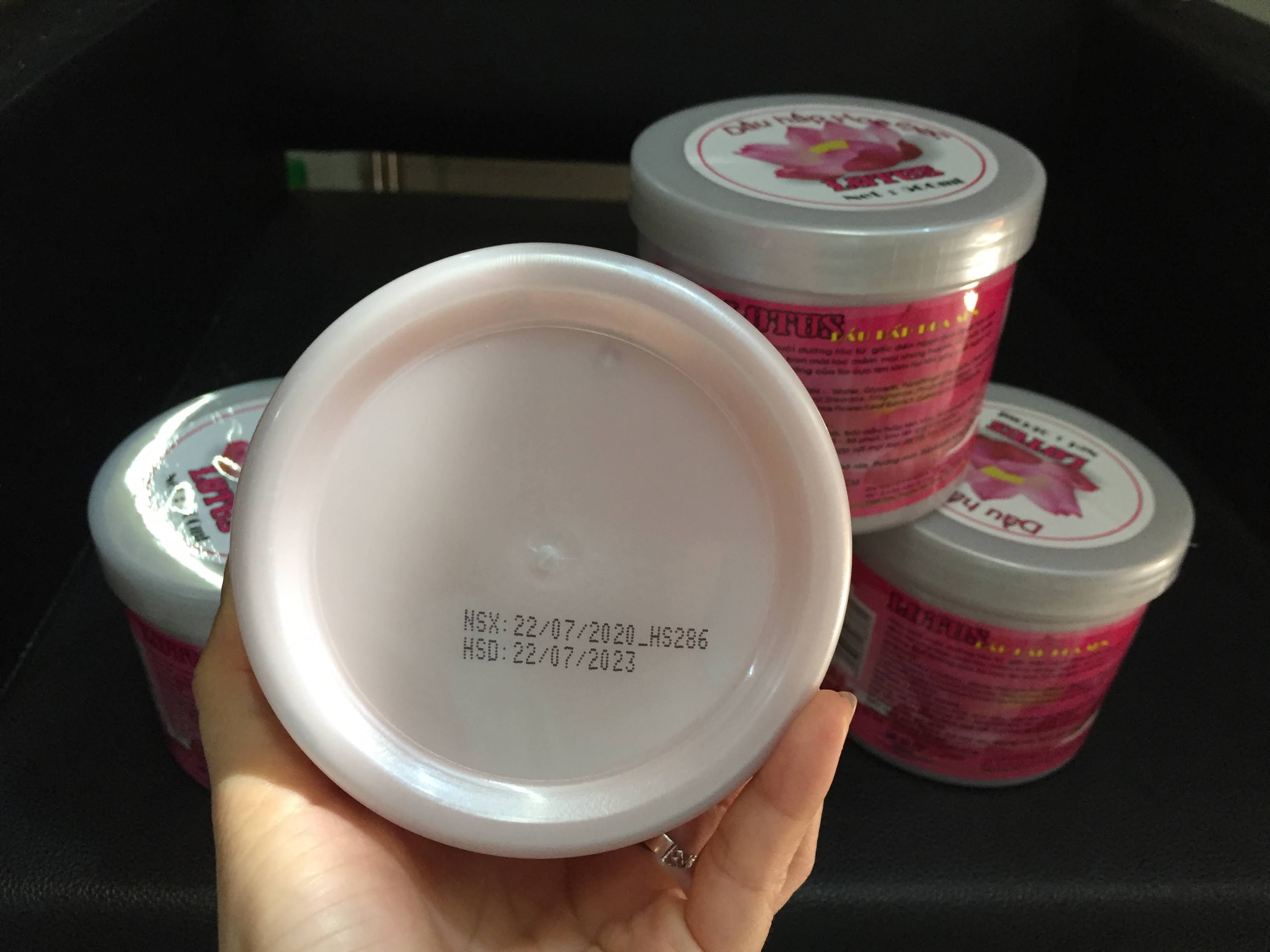 Combo 5 hộp Hấp dầu hoa Sen 500 ml