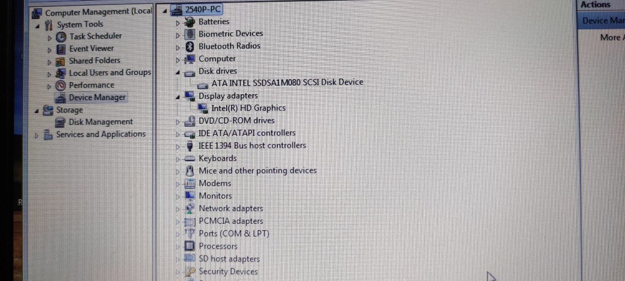 LAPTOP H.P Eli.te.book 2540P hàng xách tay