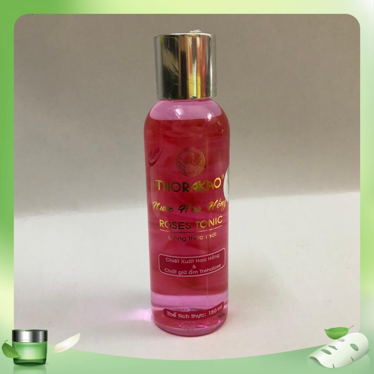 Nước rửa mặt hoa hồng Thorakao 150ml