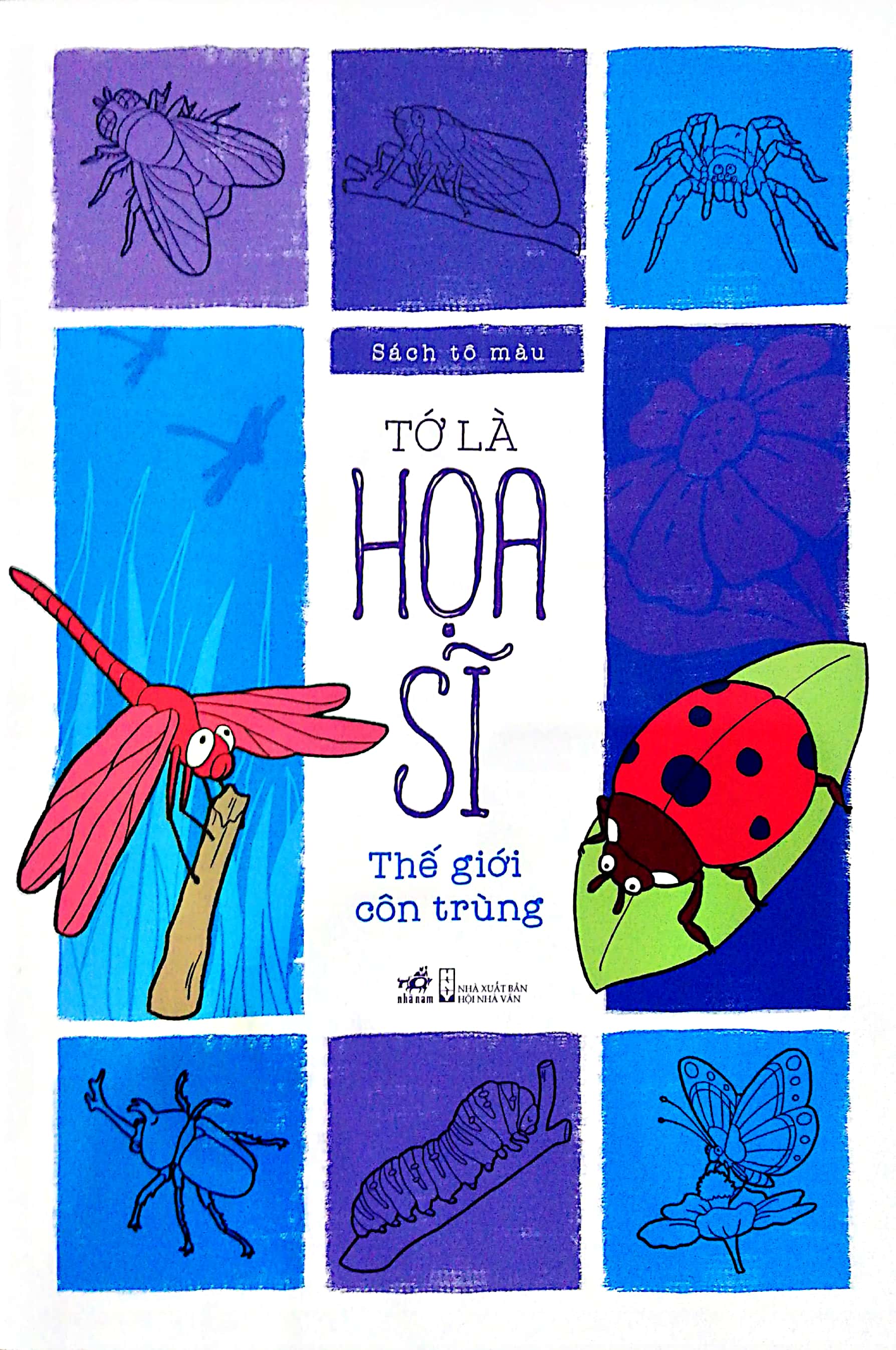 Fahasa - Tớ Là Họa Sĩ - Thế Giới Con Trùng