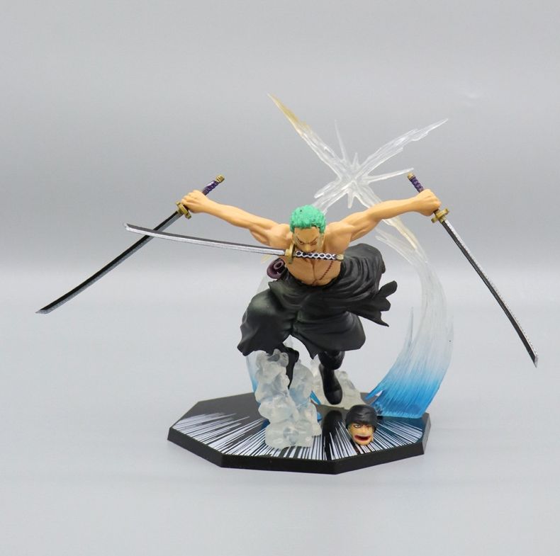 Mô hình Zoro Onepiece cầm tam kiếm