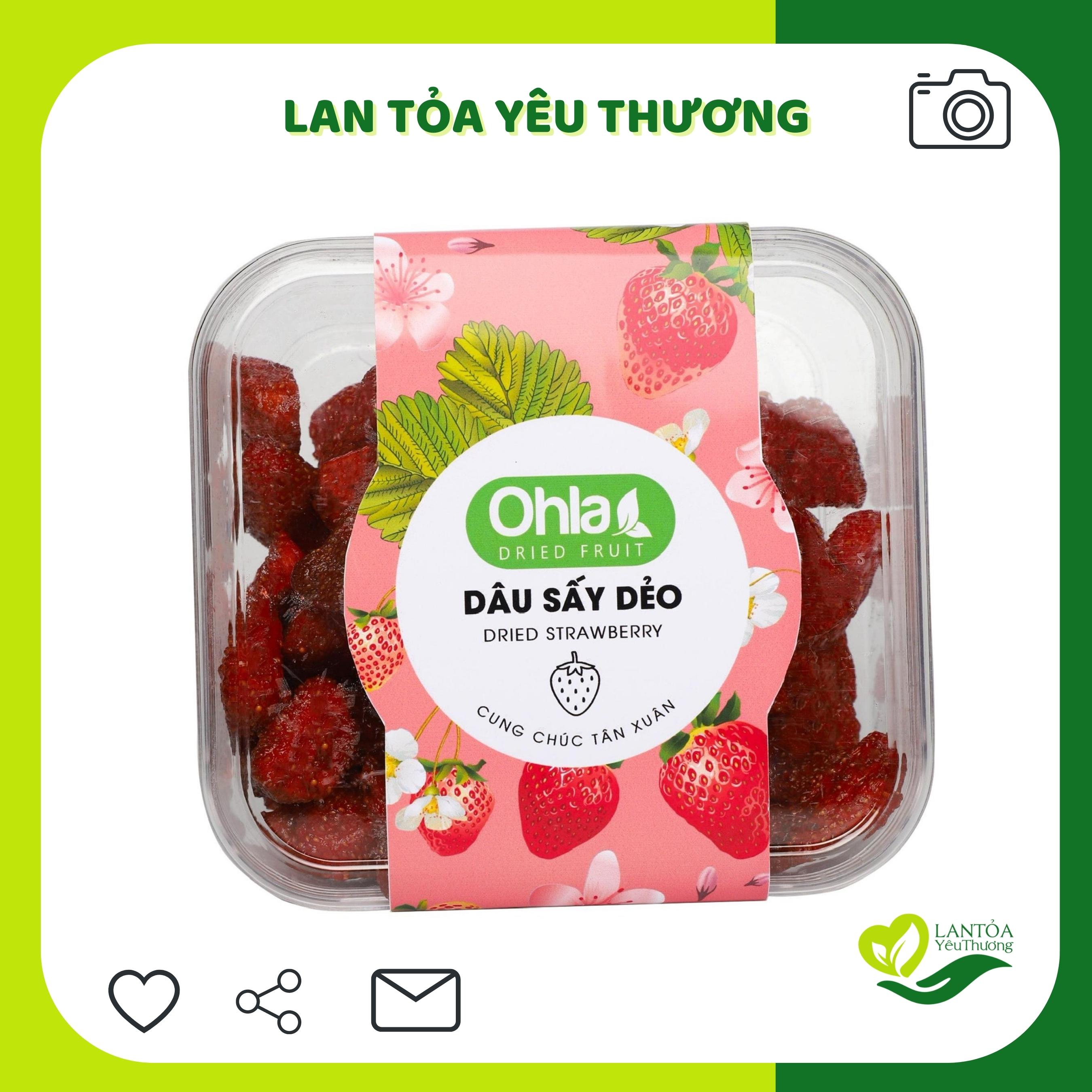 Dây sấy dẻo Ohla 100g