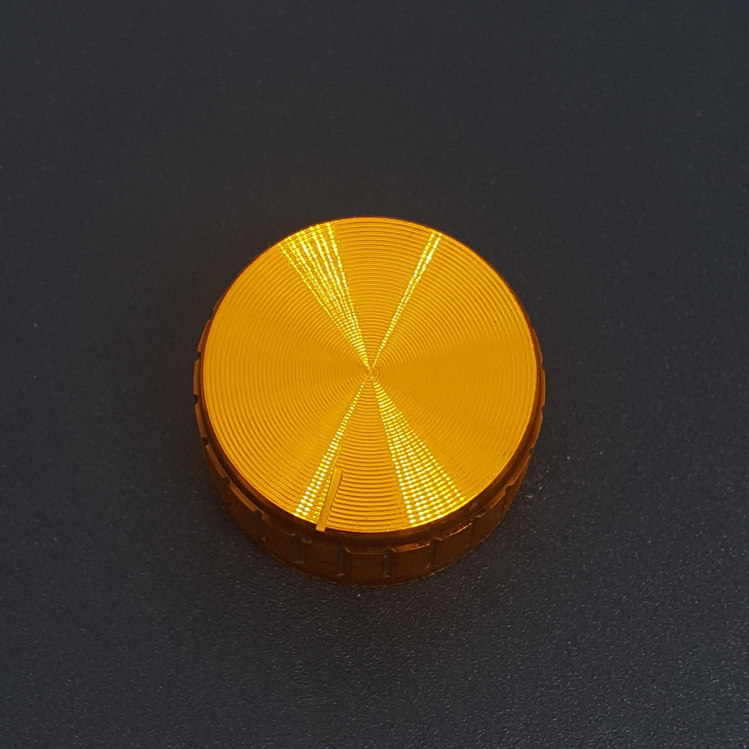 2 con Núm triết áp vàng 30mm