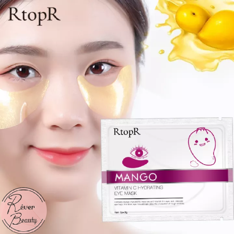RtopR Mặt Nạ Mắt Giảm Quầng Thâm Giảm Bọng Mắt Làm Sáng Da Vùng Mắt Từ Xoài giá rẻ