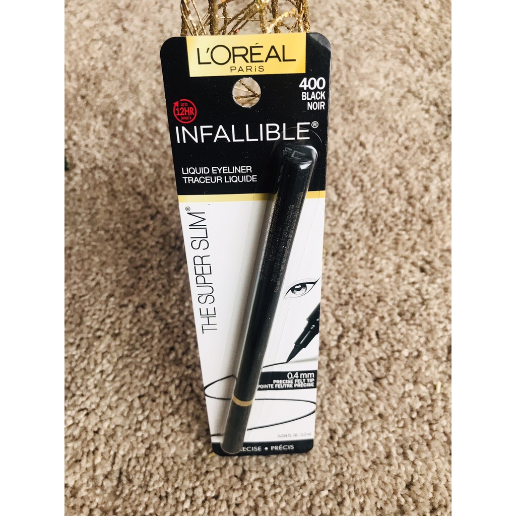 Chì Kẻ Mắt Loreal Paris Infallible Super Slim Eyeliner.