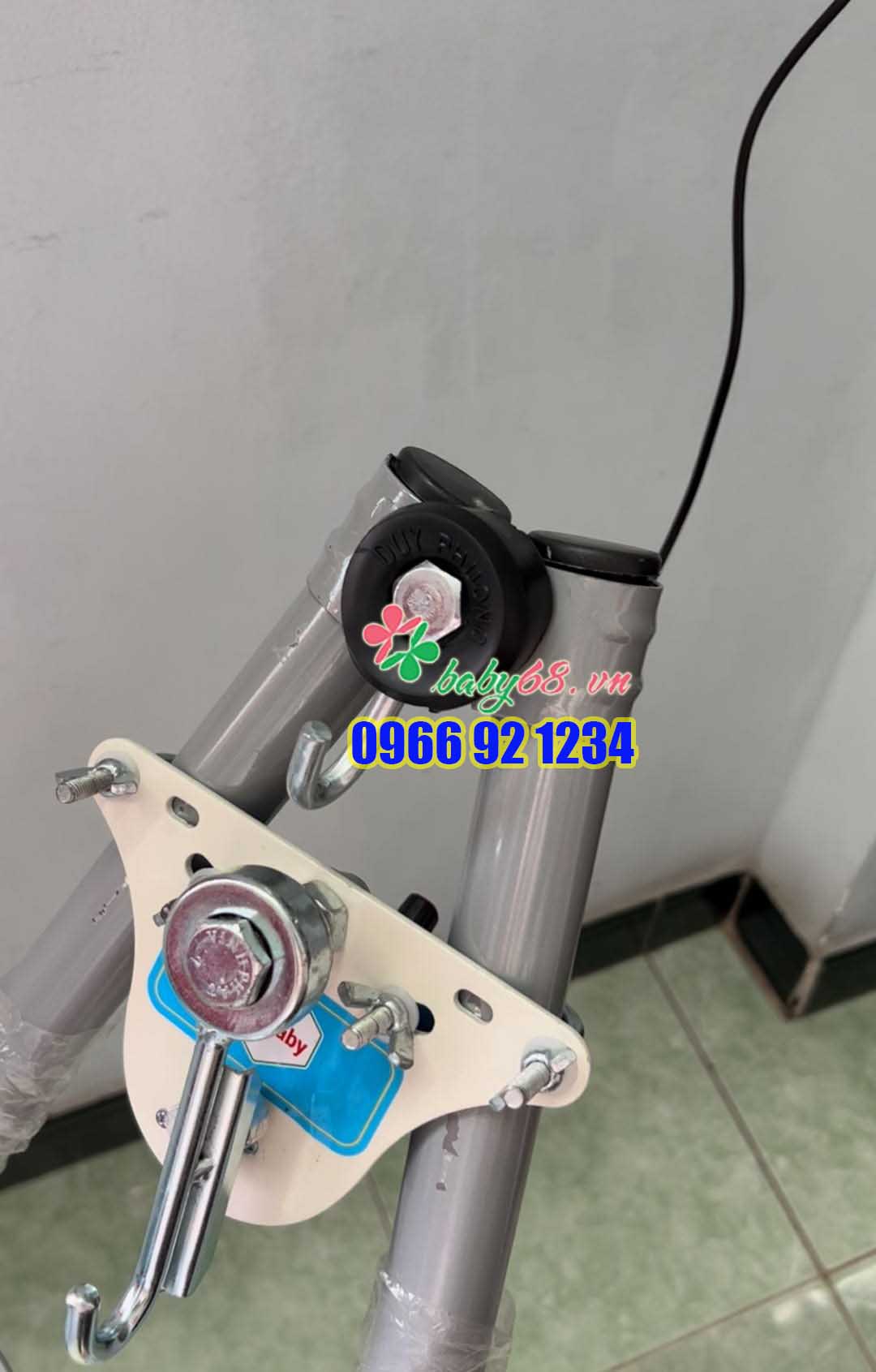 Máy đưa võng tự động Mmbaby - Bảo hành 12 tháng