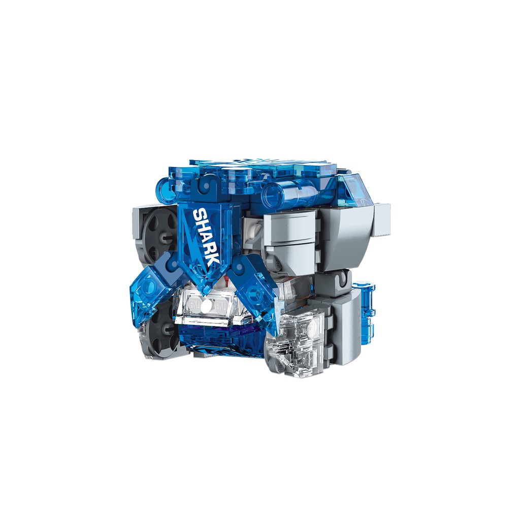 Đồ Chơi Xếp Hình Qman 41209: Cá Mập