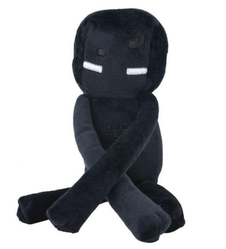 Nhồi bông Enderman Minecraft 45cm (không kèm hộp)