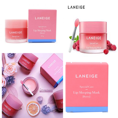 Mặt nạ ngủ môi Laneige Lip Sleeping Mask Berry 20g