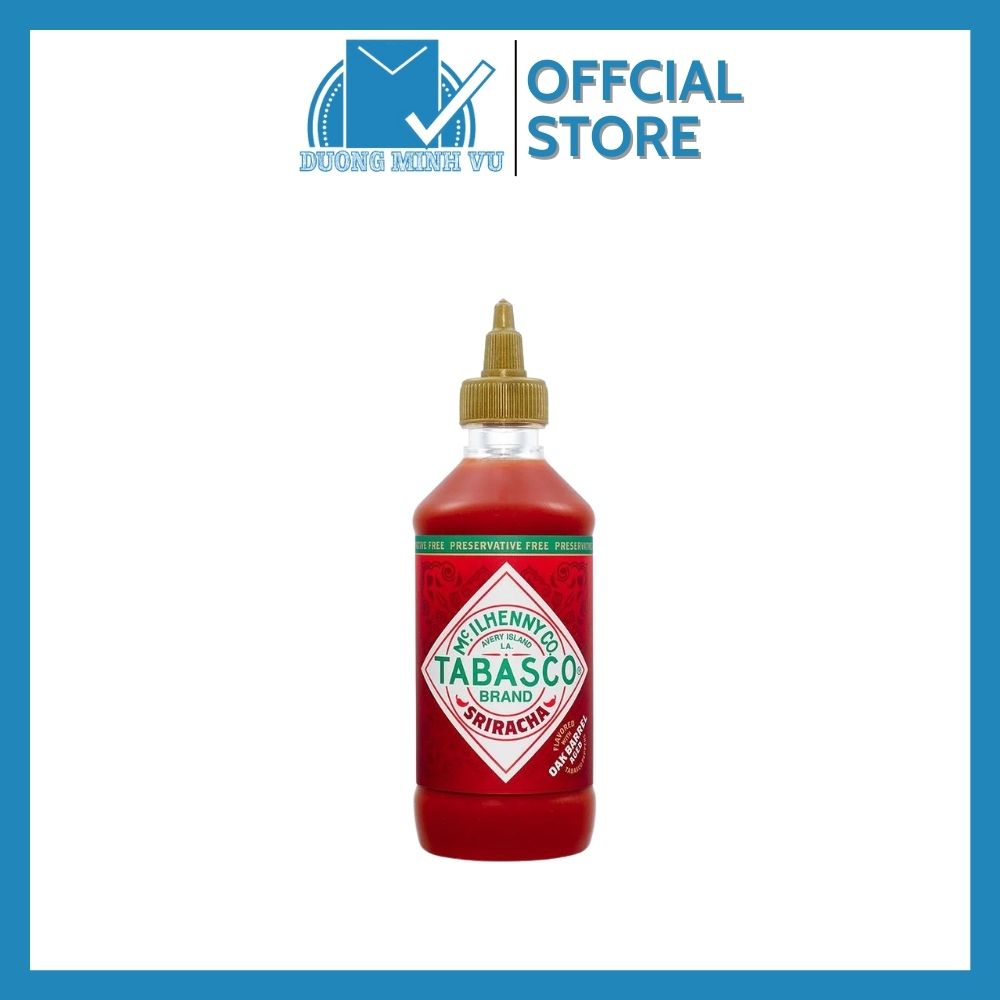 Tương ớt Sriracha Tabasco Sriracha Sauce 256ml