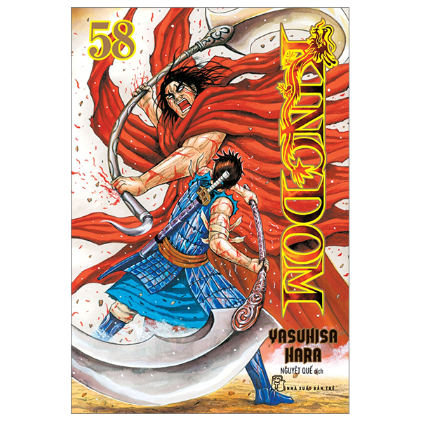 Kingdom - tập 58 - tặng kèm thẻ hình nhân vật