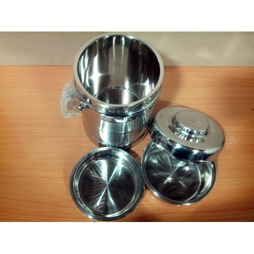 CẶP LỒNG INOX GIỮ NHIỆT 3 NGĂN SIÊU BỀN 2LIT