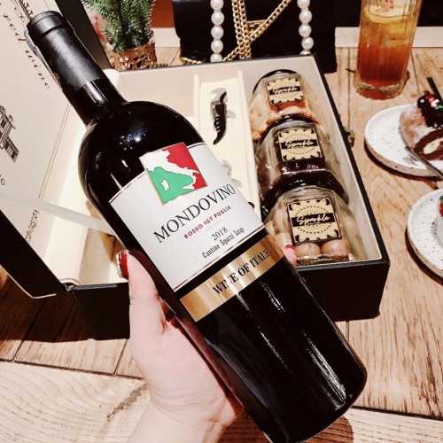 Vang đỏ Ý(Italia) Mondovino Rosso chính hãng