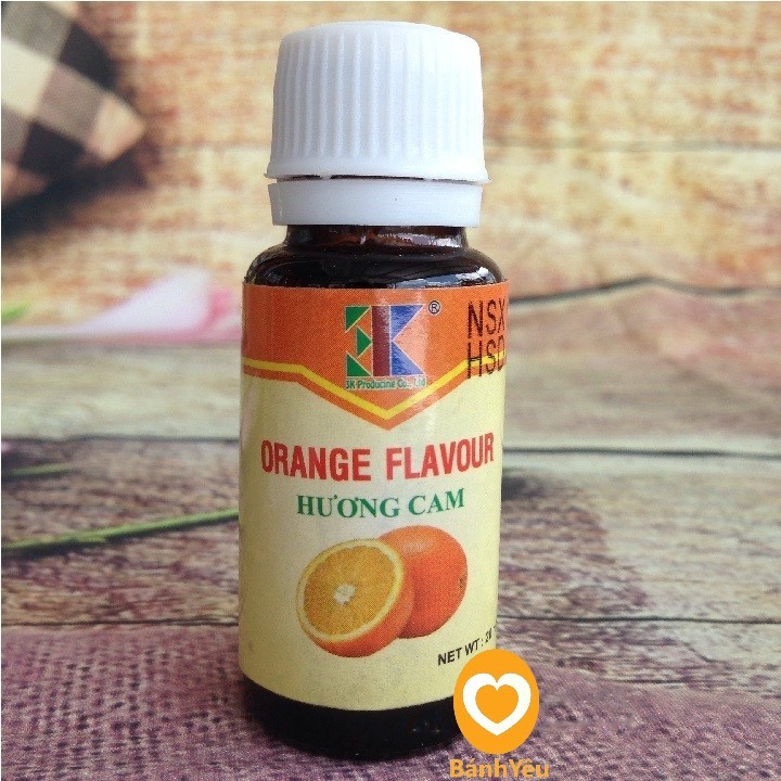 Hương cam hiệu 3k 20ml