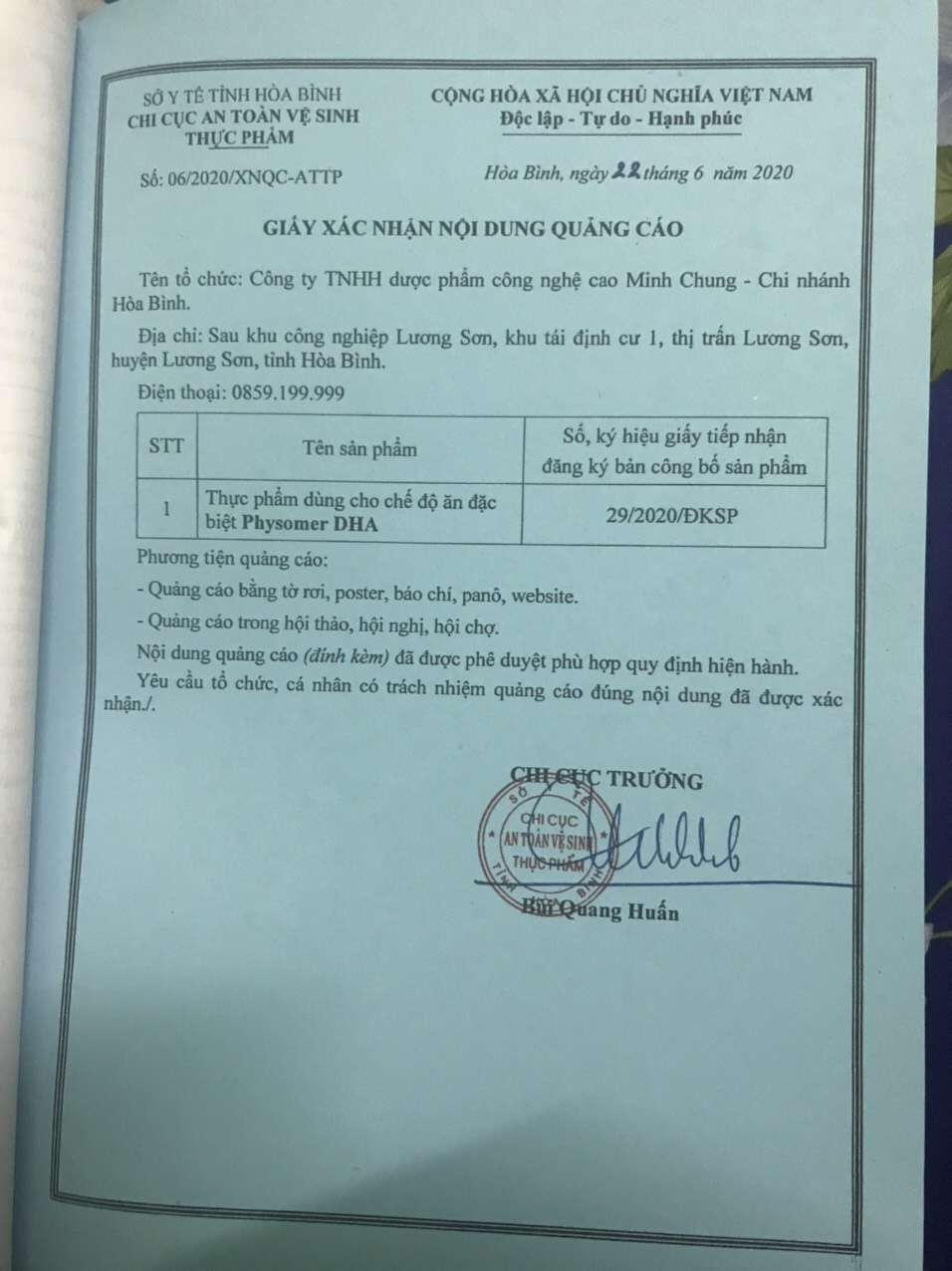 [hàng chính hãng ] sữa bột Physomer DHA 900g