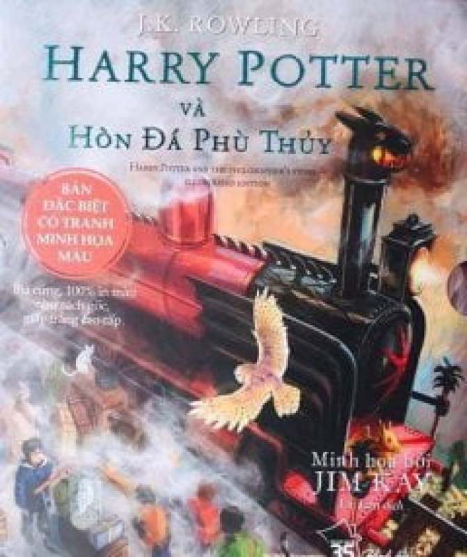 Fahasa - Harry Potter Và Hòn Đá Phù Thủy (Bản Đặc Biệt Có Tranh Minh Họa Màu)