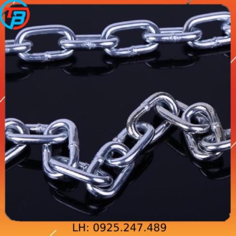 Dây xích khoá cửa,khoá xe 5ly,6ly,8ly,10ly