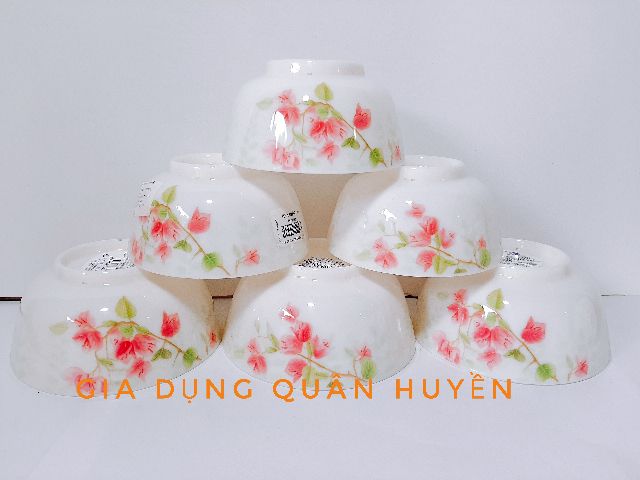 Set 10 Bát Cơm Phíp Ngọc Loại Cao Cấp Chuyên Dụng