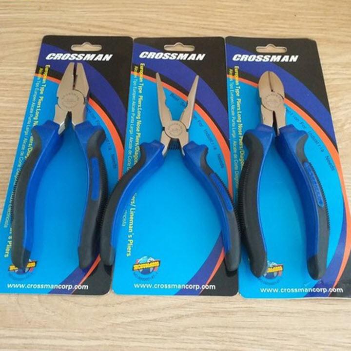 Bộ 3 kìm điện cao cấp Crossman 6inh