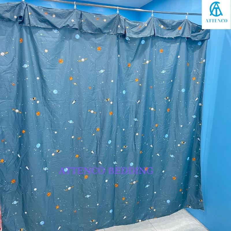 Rido-rèm cửa ngang 4m cao 2m rido che nắng hình ngộ nghĩnh