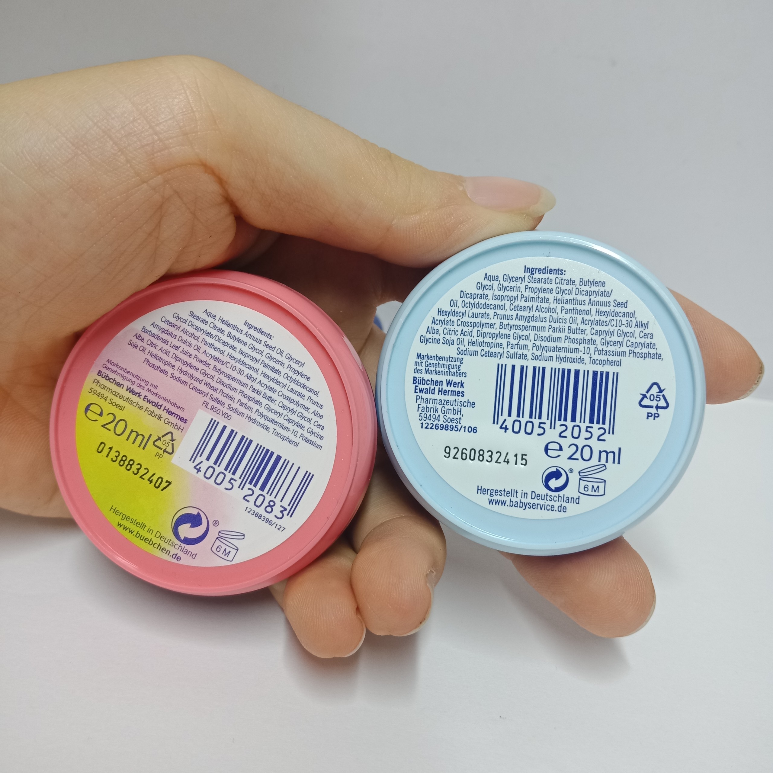 Kem nẻ Buchen hương hoa cúc 20ml