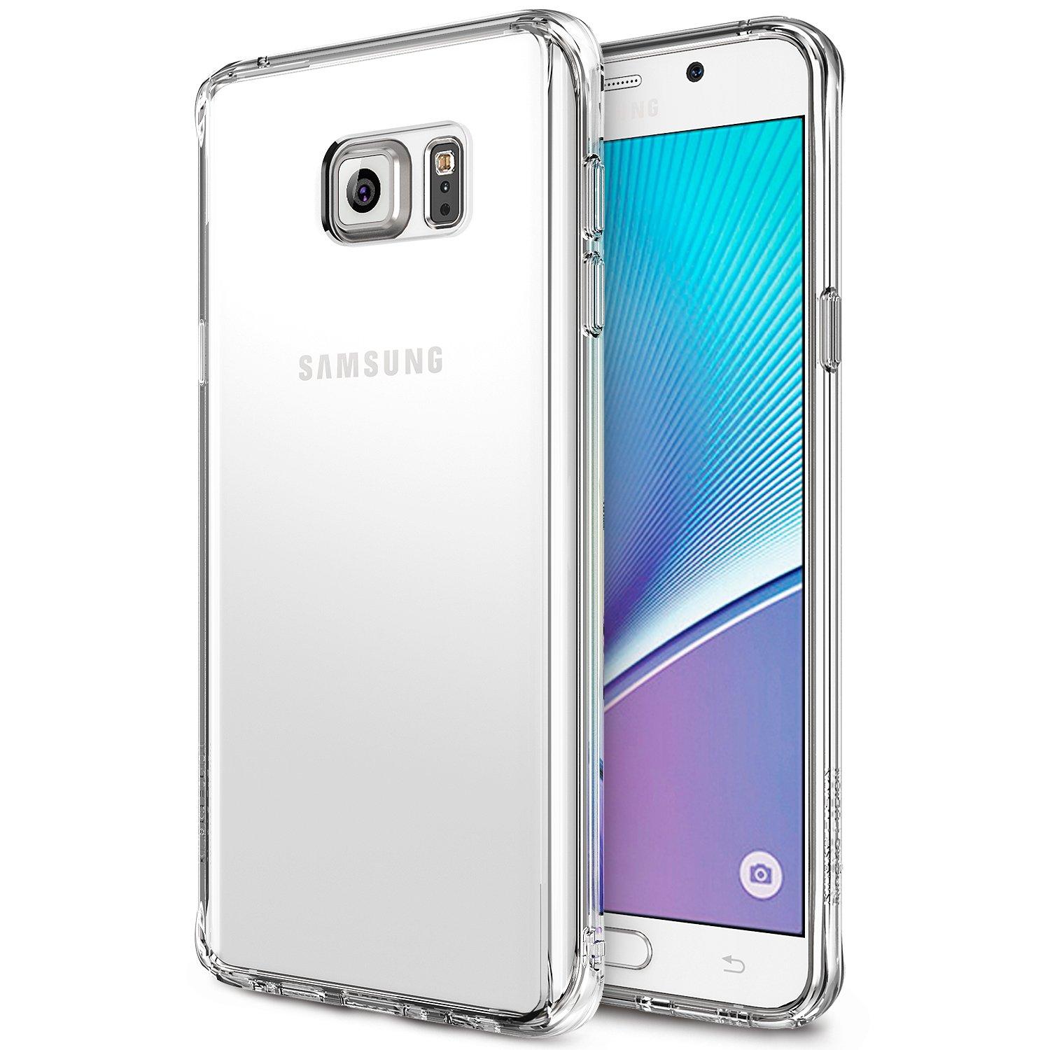Ốp Silicon 0.33mm cho Samsung Note 5 (trong suốt)