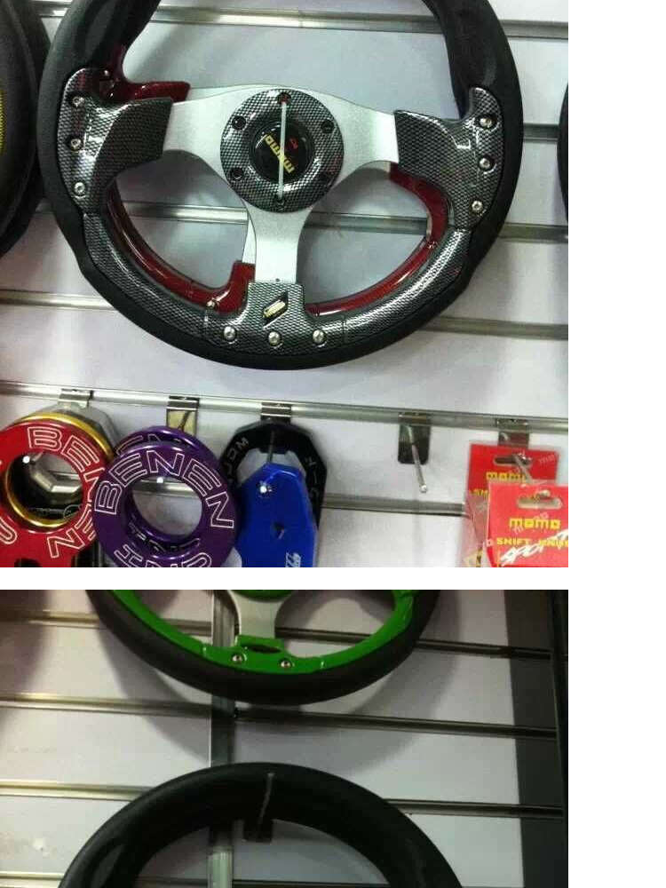 Ss182 13 inch diameter modified Momo steering wheel car steering wheel Chuck