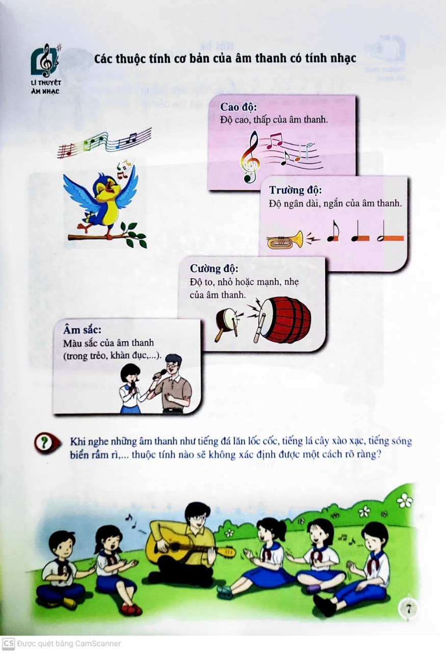 Sách - Âm nhạc 6 - Cánh diều (bán kèm 1 tẩy)