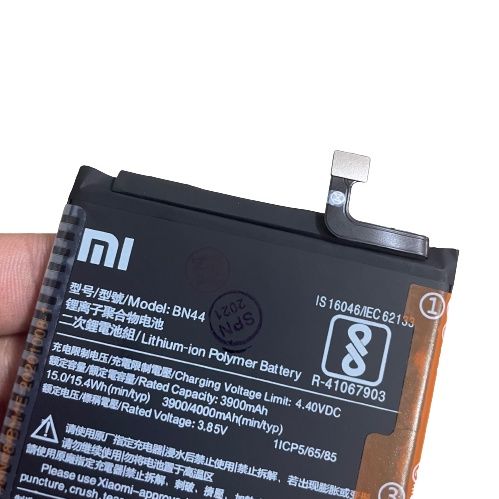 Xiaomi Redmi 5 plus battery bn44 capacity 4000mAh battery replacement parts