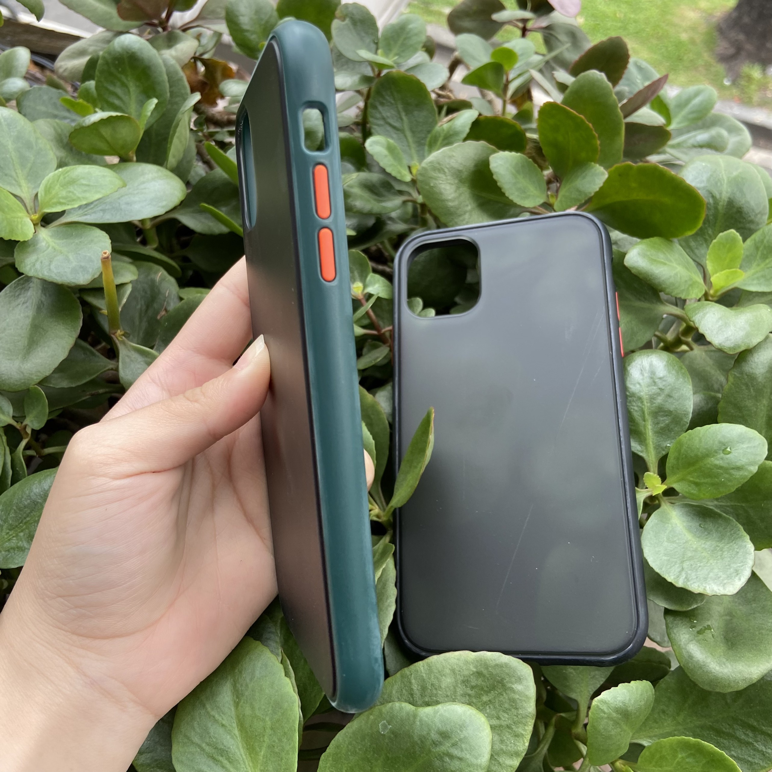 [Hỏa Tốc HCM] Ốp lưng IPAKY iPhone XR/ 11/ 11 Pro/ 11 Pro Max - Mặt lưng NHÁM MỜ