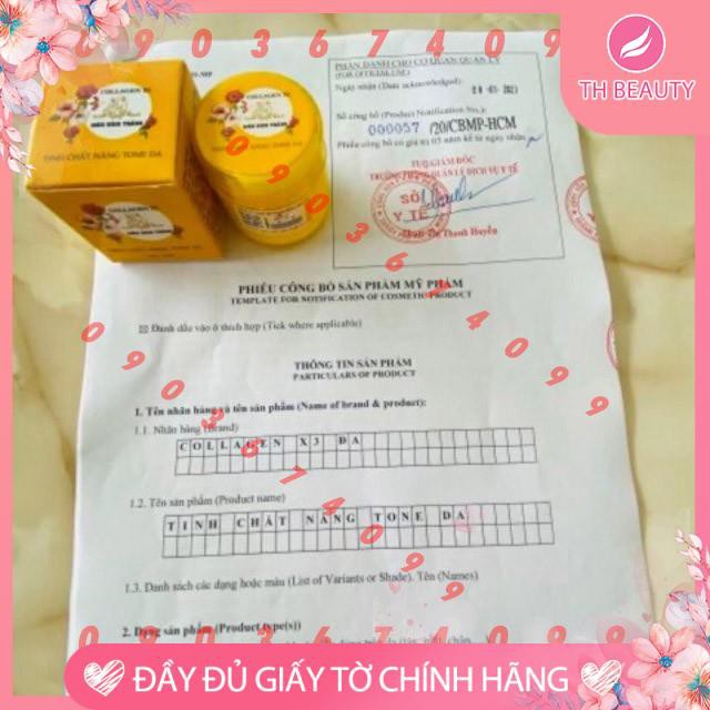 [Chính hãng] Kích trắng Collagen X3 - Tinh chất nâng Tone da