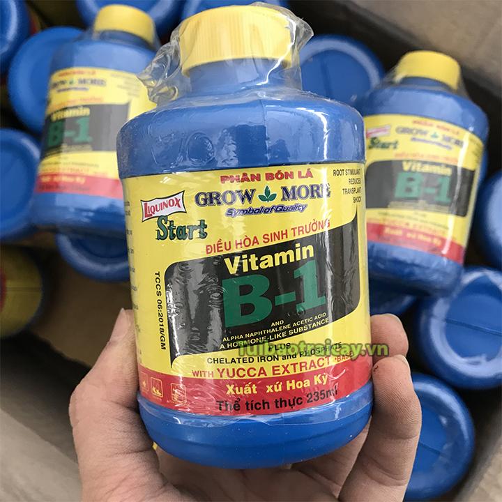 Phân bón lá Grow More Vitamin B1 điều hòa sinh trưởng