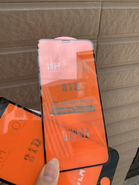 Cường Lực iphone Full Màn Hình 21D Siêu Mượt