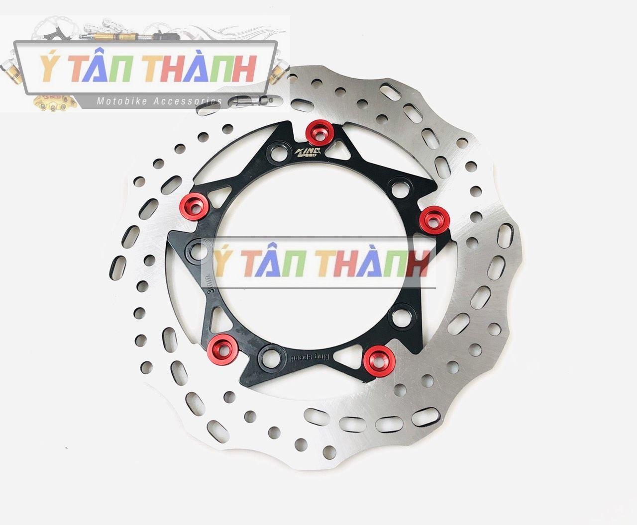 đĩa thắng trước exciter 150 king speed