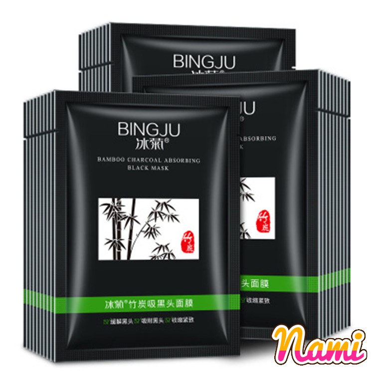 GEL LỘT MỤN BINGJU ĐẦU ĐEN