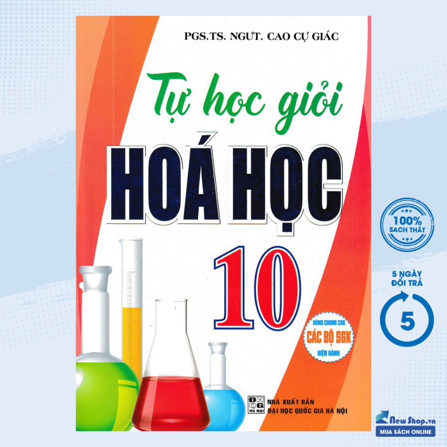 Sách - tự học giỏi hóa học 10 - newshop