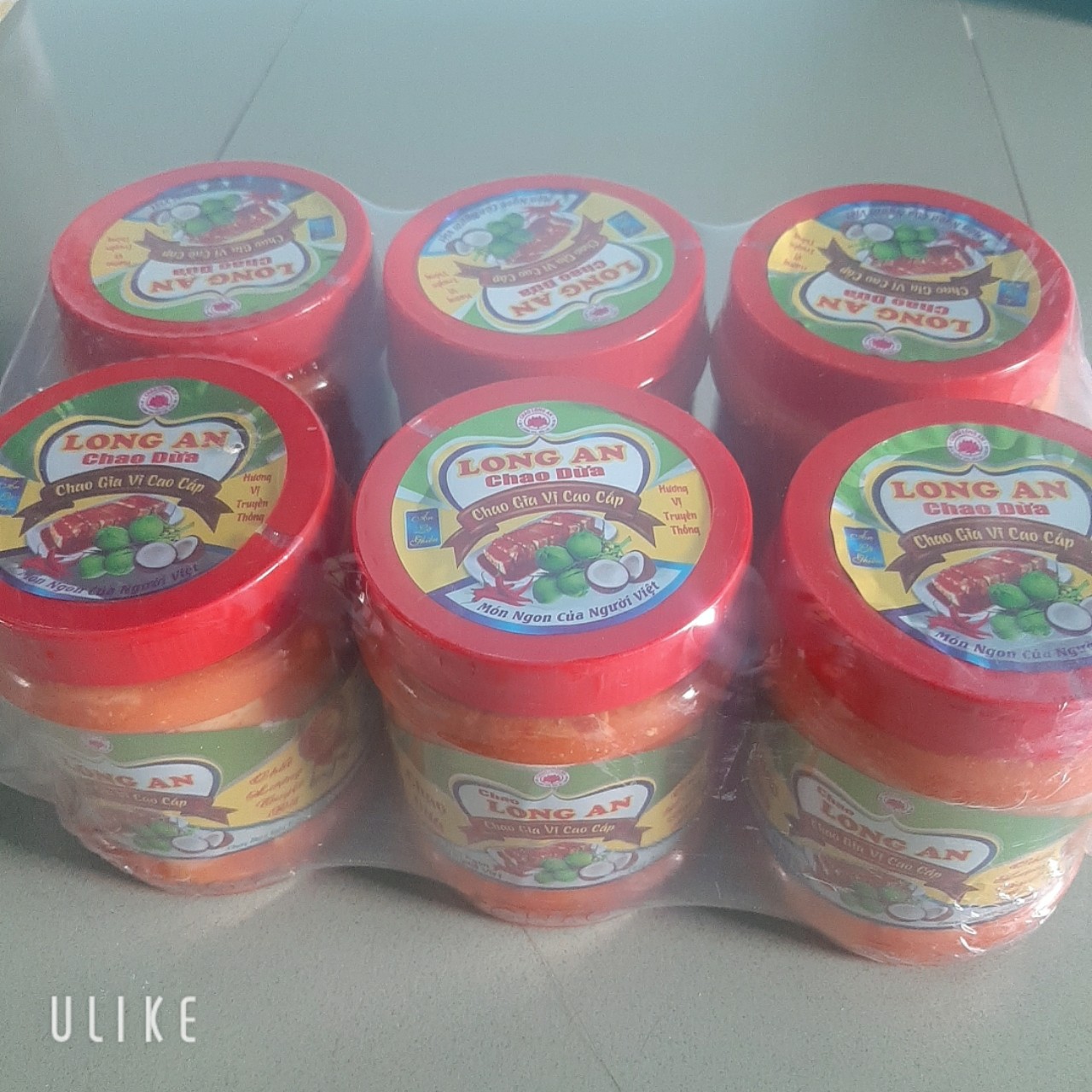 chao dừa long an 350gr