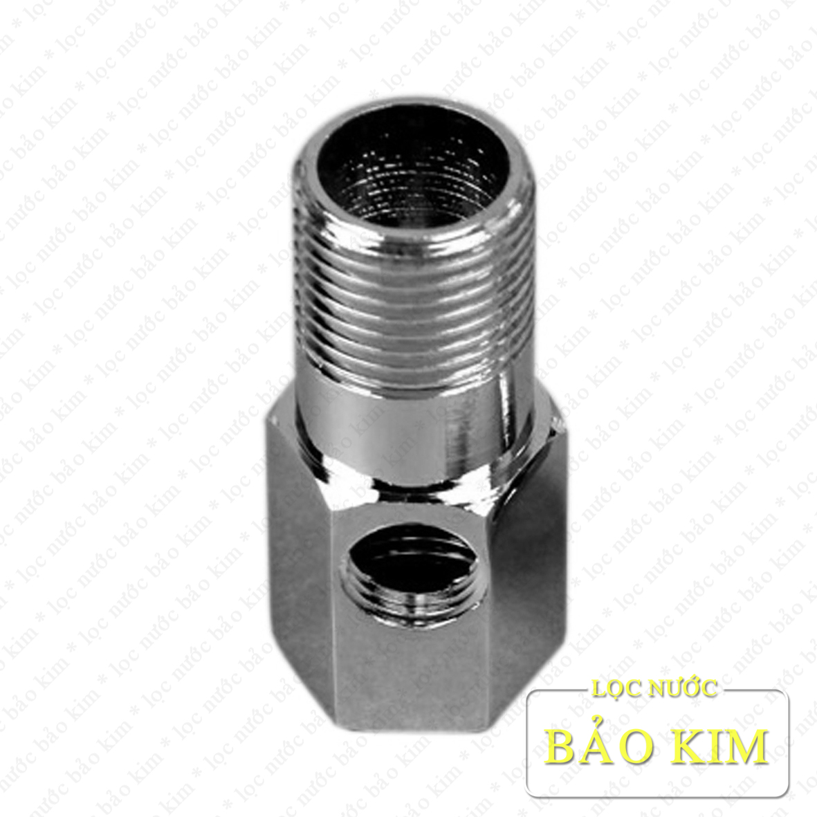 Van khóa, khẩu khóa nước vào đầu nguồn ren 21 - ống 6mm